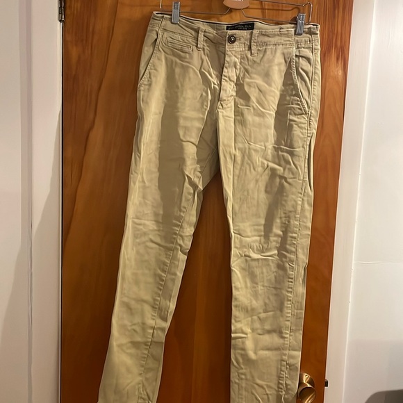 American eagle tan chinos - Picture 1 of 4